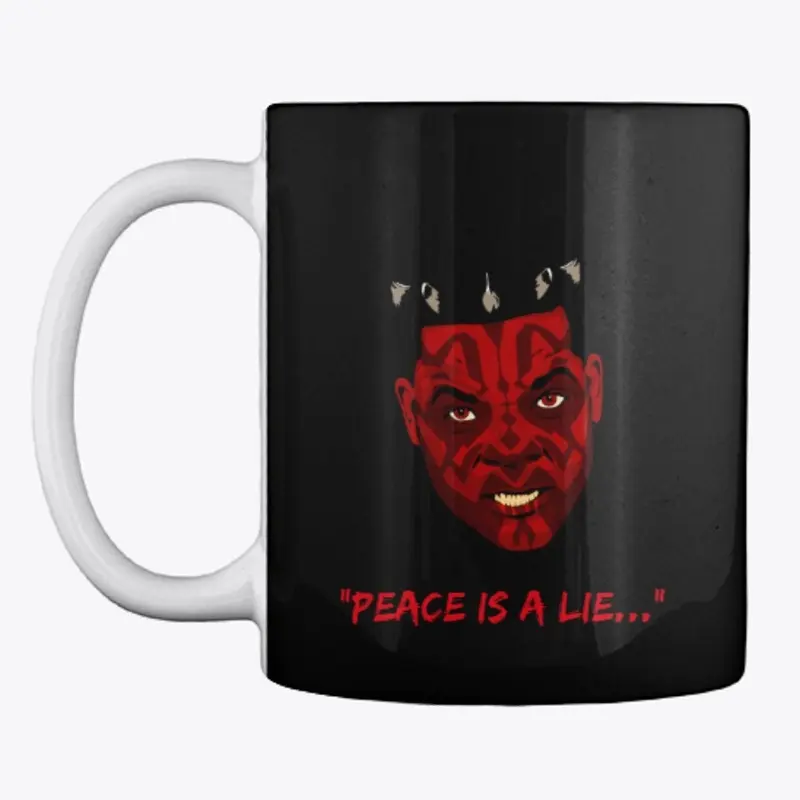 Lord Callous Sith Code Coffee Mug